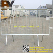 Galvanisierter Sport Barrier Crowd Control Zaun